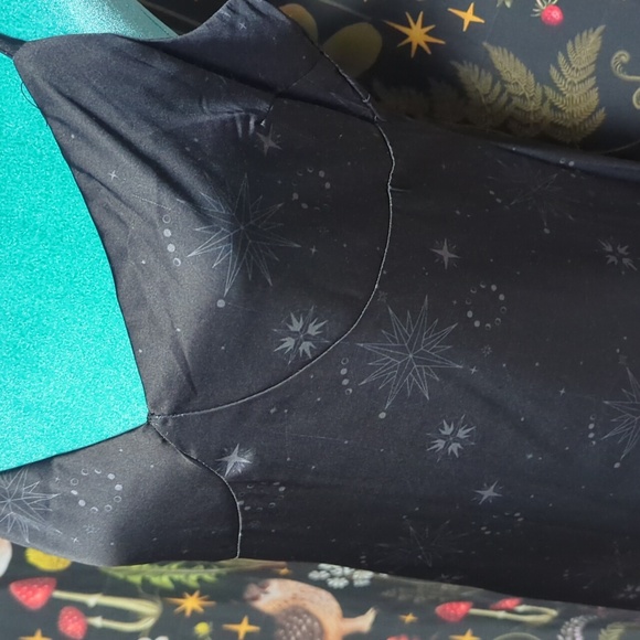 Killstar Starveil Satin Maxi Dress - Picture 6 of 8